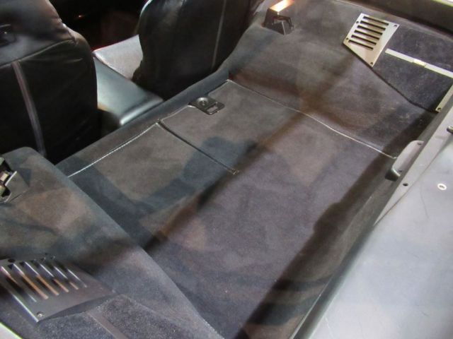 1994 Red Chevrolet Corvette --