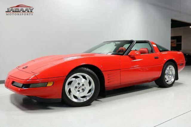 1994 Red Chevrolet Corvette Coupe