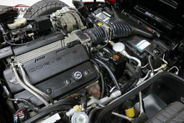 1994 Red Chevrolet Corvette Coupe