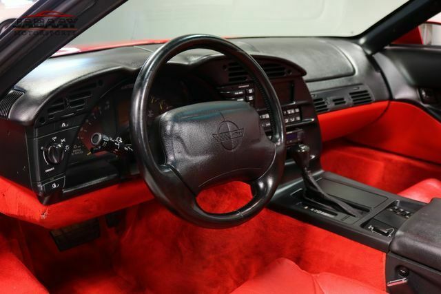 1994 Red Chevrolet Corvette Coupe