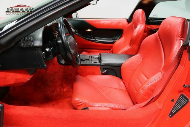 1994 Red Chevrolet Corvette Coupe