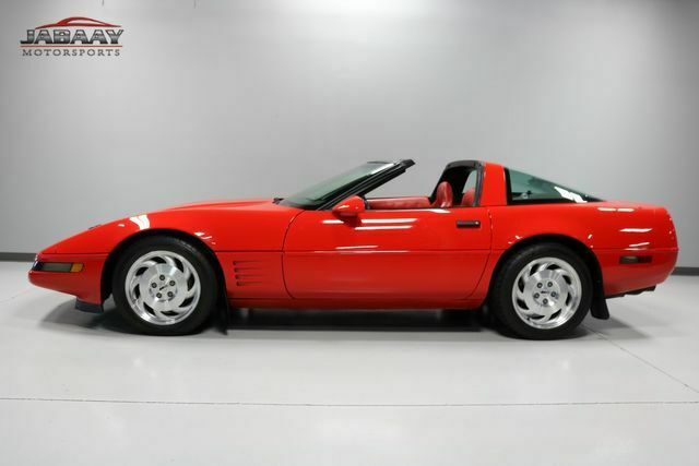 1994 Red Chevrolet Corvette Coupe