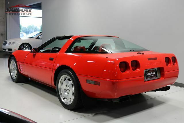 1994 Red Chevrolet Corvette Coupe