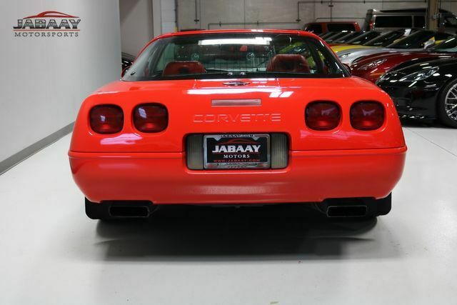 1994 Red Chevrolet Corvette Coupe