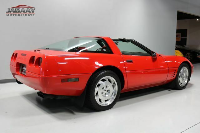 1994 Red Chevrolet Corvette Coupe