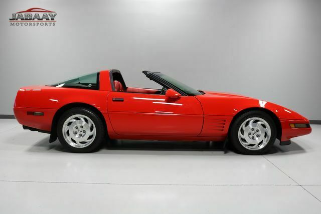 1994 Red Chevrolet Corvette Coupe