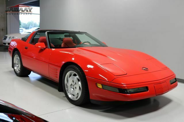 1994 Red Chevrolet Corvette Coupe
