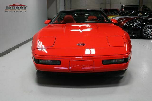 1994 Red Chevrolet Corvette Coupe