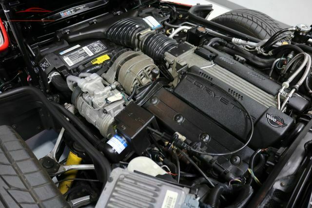 1994 Red Chevrolet Corvette Coupe