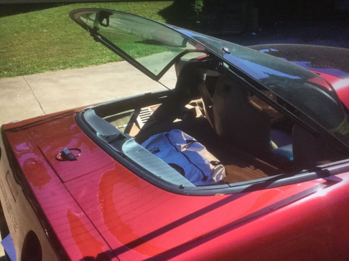 1994 Red Chevrolet Corvette Hatchback