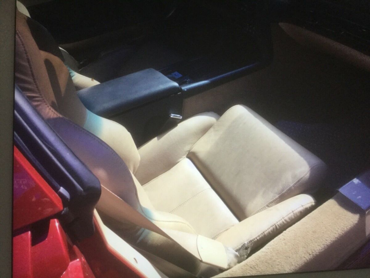 1994 Red Chevrolet Corvette Hatchback