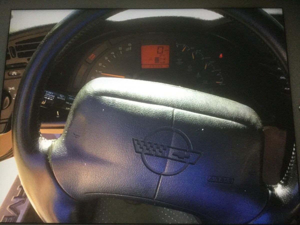 1994 Red Chevrolet Corvette Hatchback