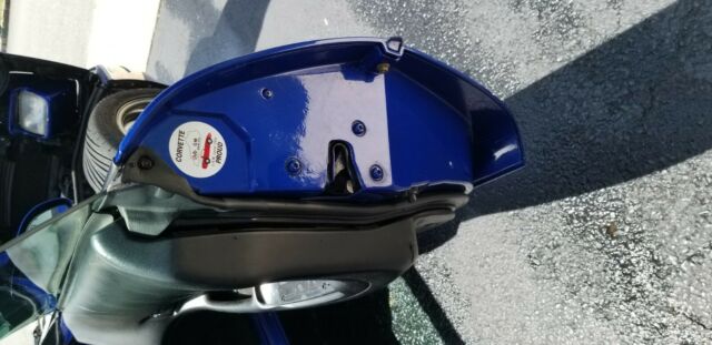 1994 Blue Chevrolet Corvette Coupe