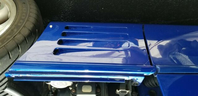 1994 Blue Chevrolet Corvette Coupe