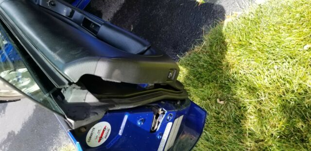 1994 Blue Chevrolet Corvette Coupe