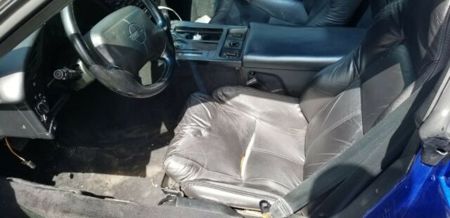 1994 Blue Chevrolet Corvette Coupe