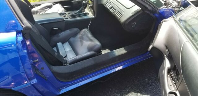 1994 Blue Chevrolet Corvette Coupe