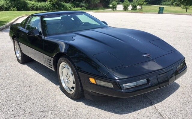 1994 Black Chevrolet Corvette Coupe