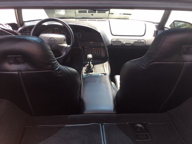 1994 Black Chevrolet Corvette Coupe