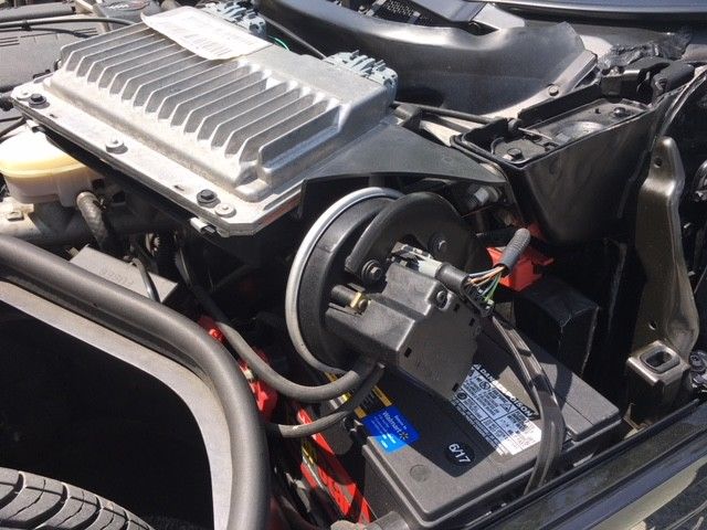 1994 Black Chevrolet Corvette Coupe