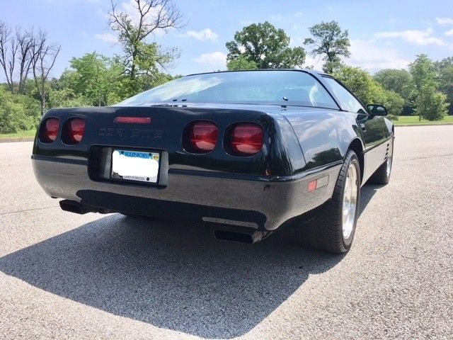 1994 Black Chevrolet Corvette Coupe