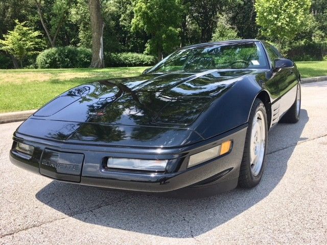 1994 Black Chevrolet Corvette Coupe