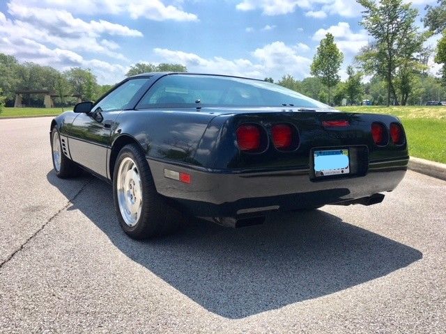 1994 Black Chevrolet Corvette Coupe