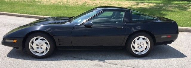1994 Black Chevrolet Corvette Coupe
