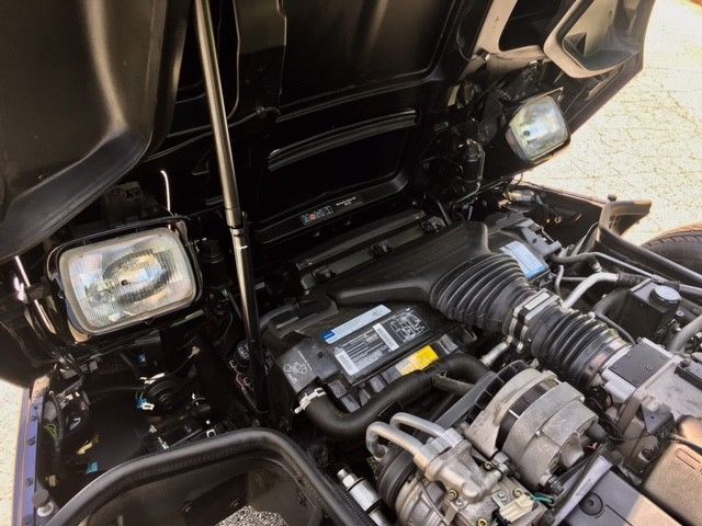 1994 Black Chevrolet Corvette Coupe