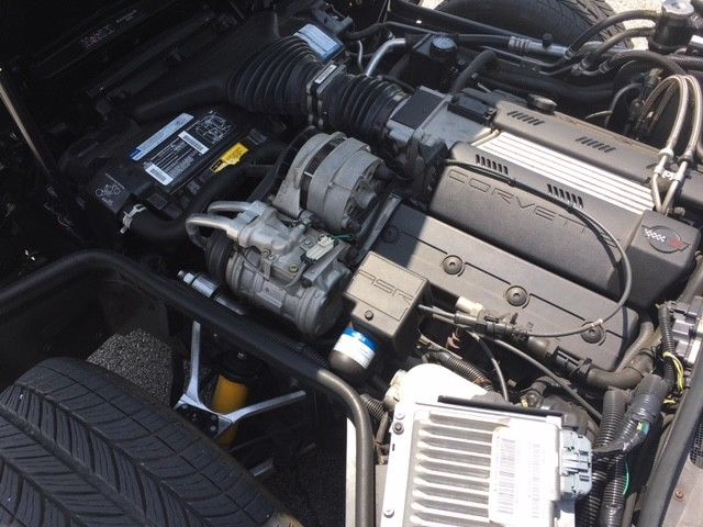 1994 Black Chevrolet Corvette Coupe