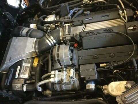 1994 Black Chevrolet Corvette Sports car