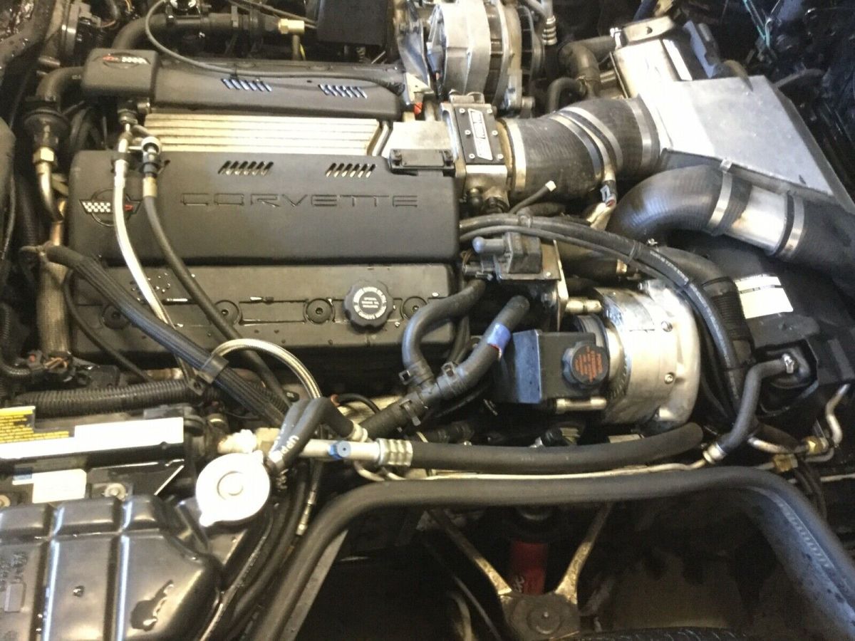 1994 Black Chevrolet Corvette Sports car