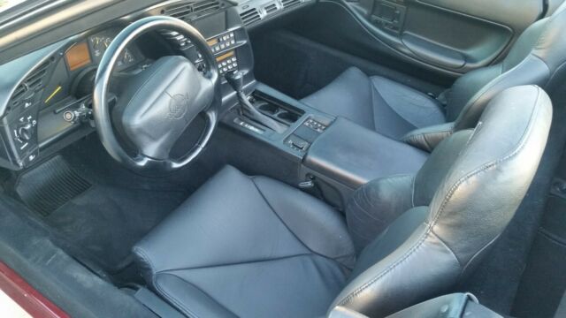 1994 Red Chevrolet Corvette Convertible