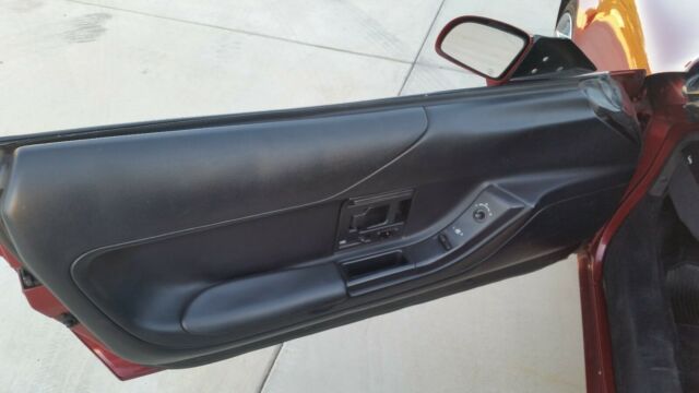 1994 Red Chevrolet Corvette Convertible