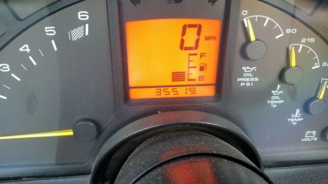 1994 Red Chevrolet Corvette Convertible