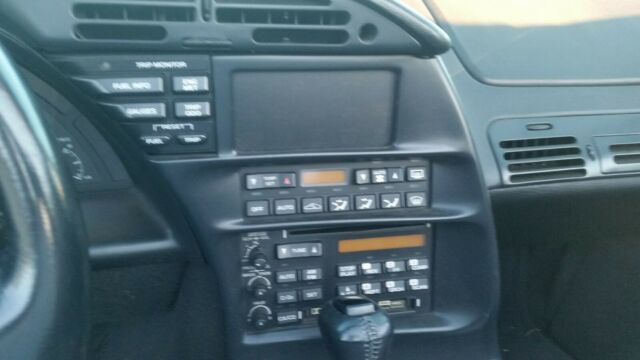 1994 Red Chevrolet Corvette Convertible