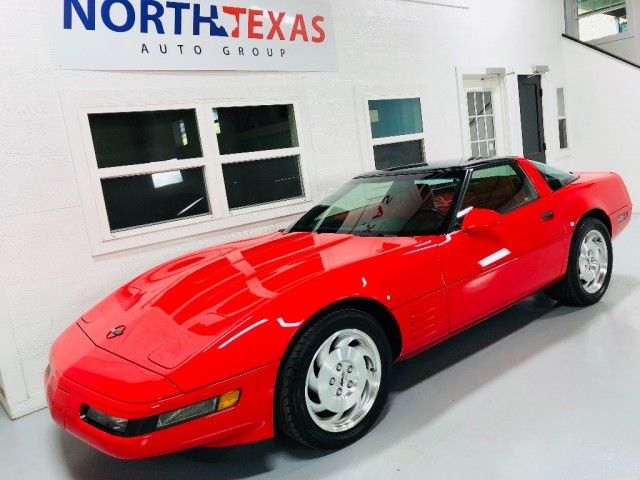 1994 Red Chevrolet Corvette CLASSIC CARS