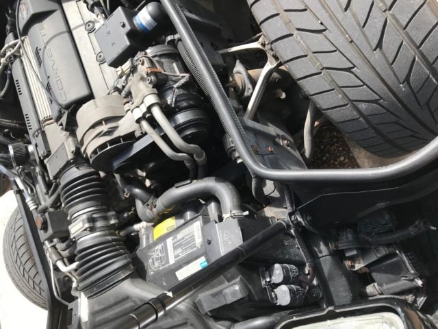 1994 Black Chevrolet Corvette Convertible