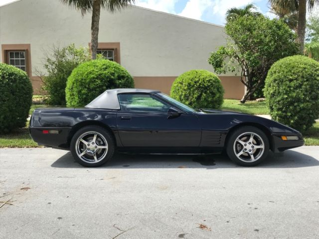 1994 Black Chevrolet Corvette Convertible
