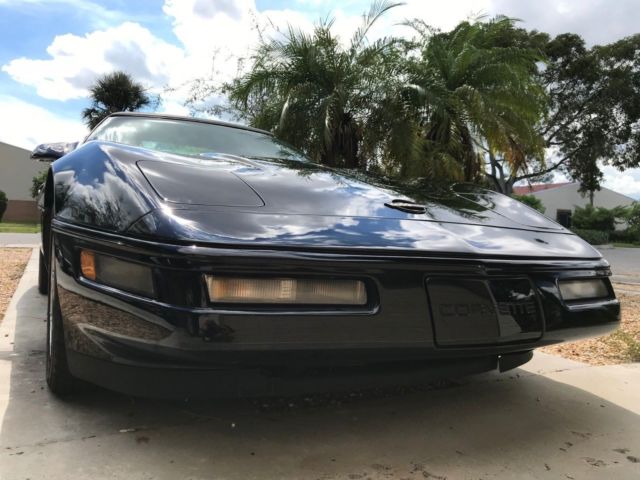 1994 Black Chevrolet Corvette Convertible