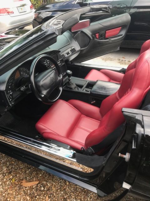 1994 Black Chevrolet Corvette Convertible