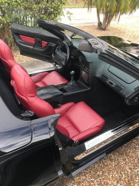 1994 Black Chevrolet Corvette Convertible