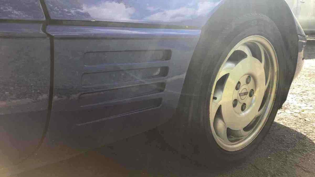 1994 Blue Chevrolet Corvette Convertible