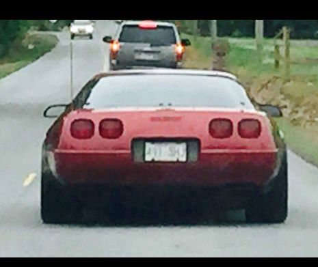 1994 White Chevrolet Corvette Coupe