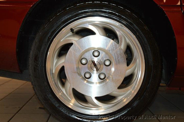 1994 Red Chevrolet Corvette Hatchback