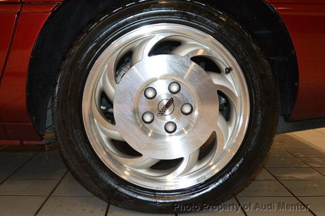 1994 Red Chevrolet Corvette Hatchback