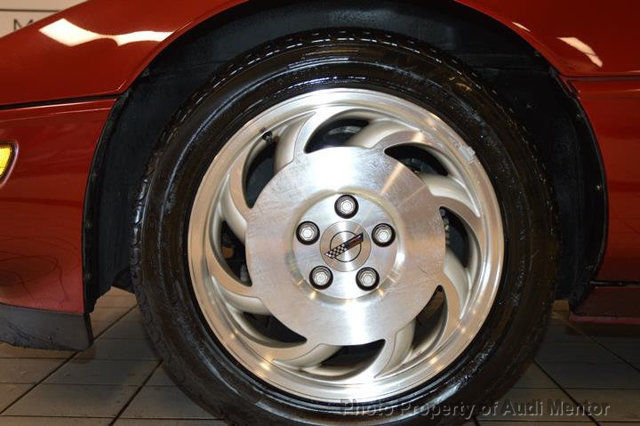 1994 Red Chevrolet Corvette Hatchback