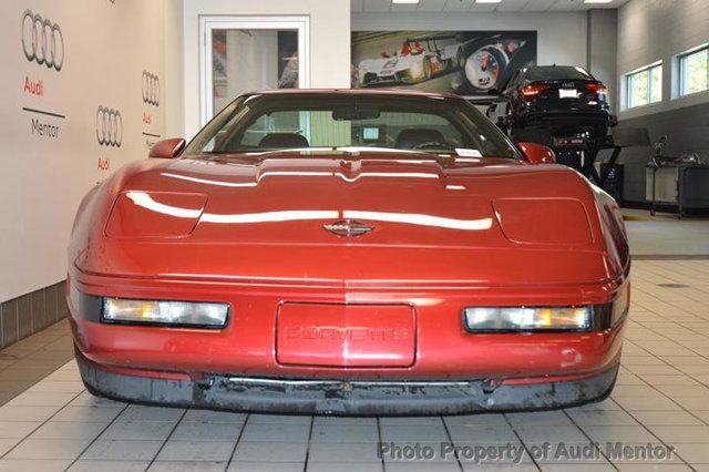 1994 Red Chevrolet Corvette Hatchback