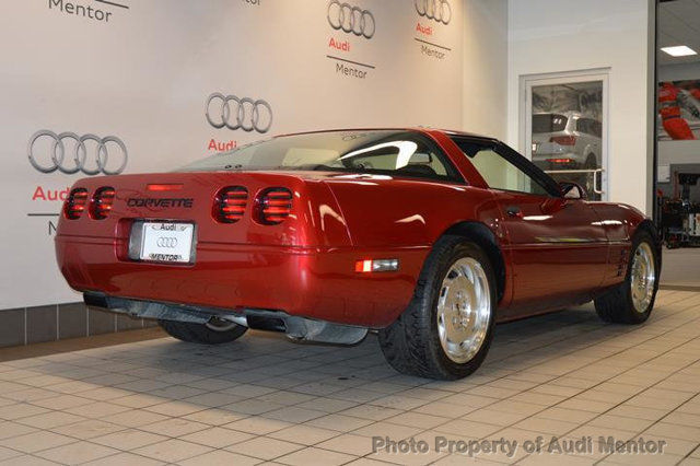1994 Red Chevrolet Corvette Hatchback