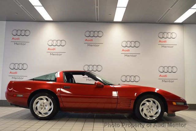 1994 Red Chevrolet Corvette Hatchback